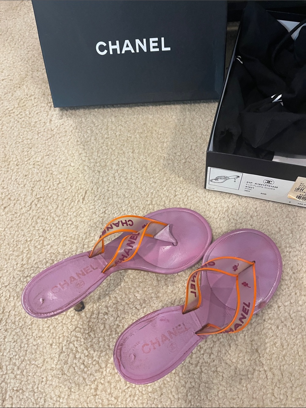 Channel Sandals - Picture 6 of 11